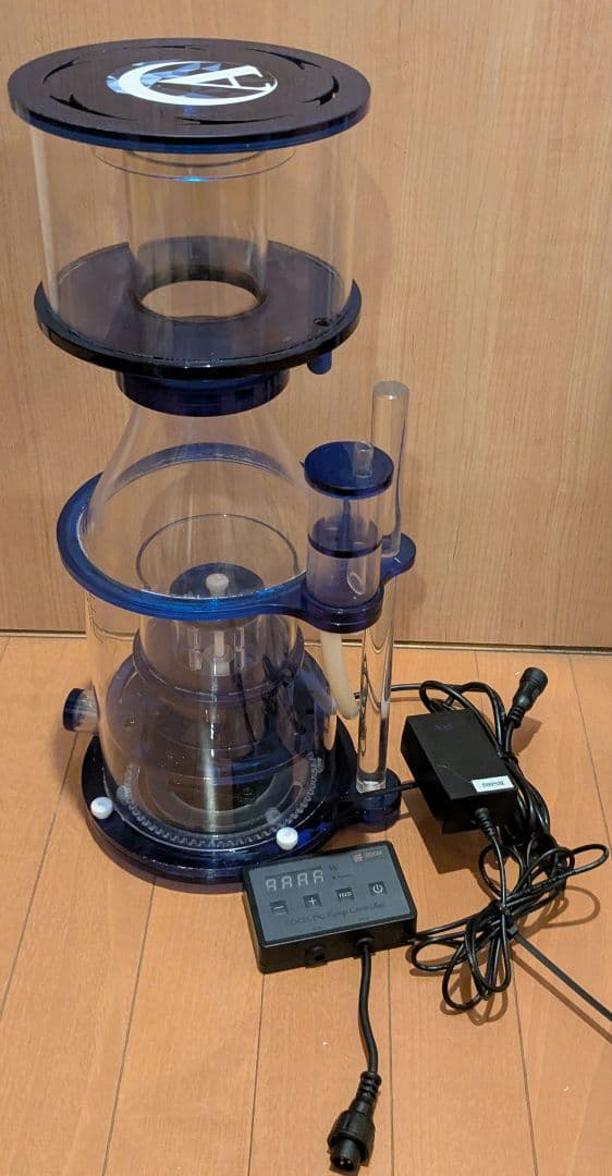 たなピー様　プロテインスキマー デジタルコントロール付き