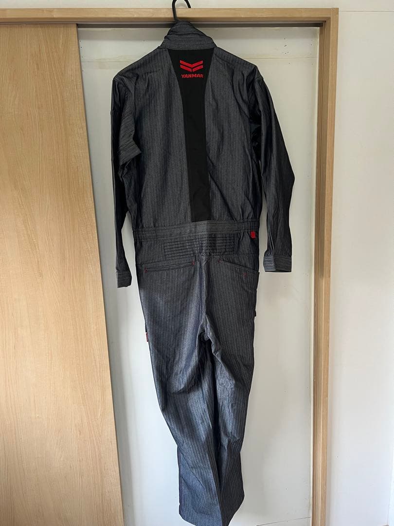 新品・未使用 ヤンマー　デニム調　つなぎ　※お値下げしました