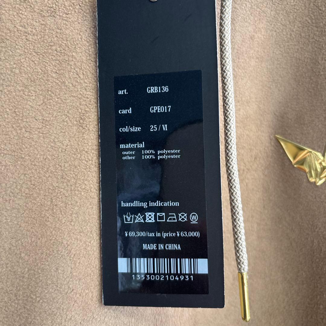 ウノピューウノウグァーレトレ113GOLF FLEECEPARKER パーカー