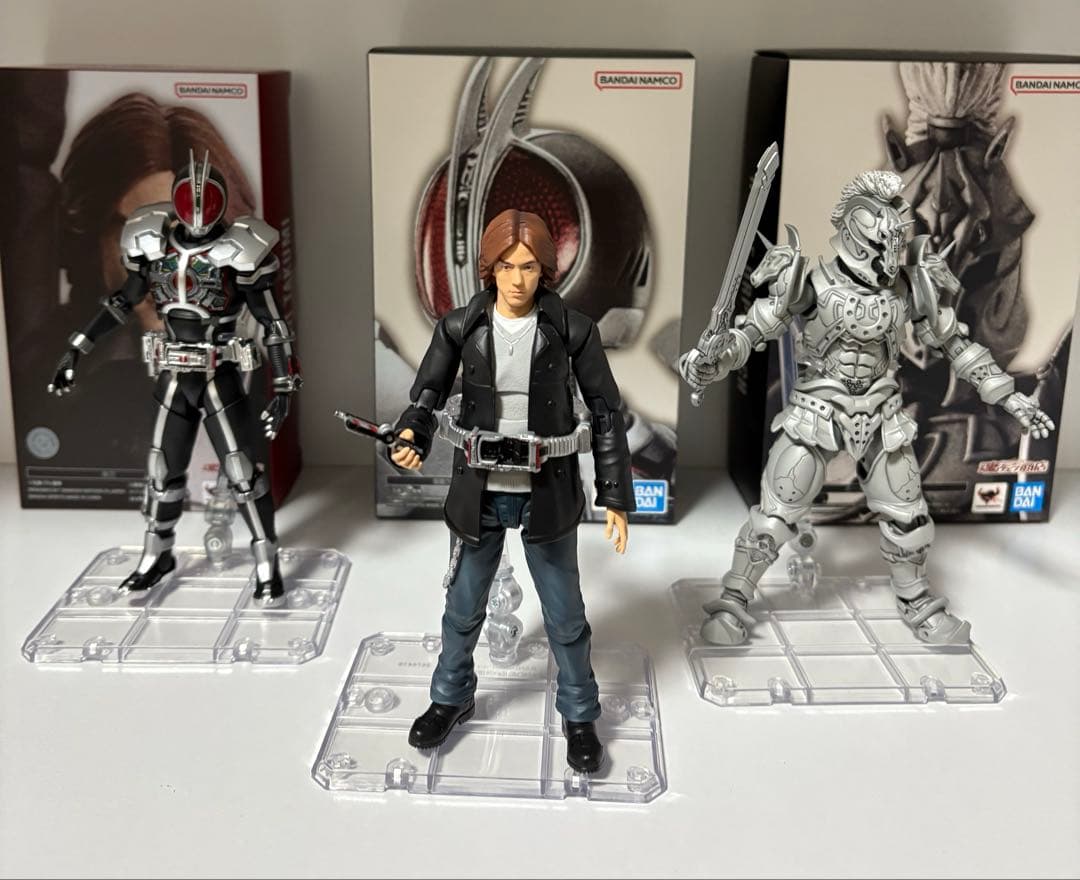 tsuru S.H.Figuarts 仮面ライダー555 セット