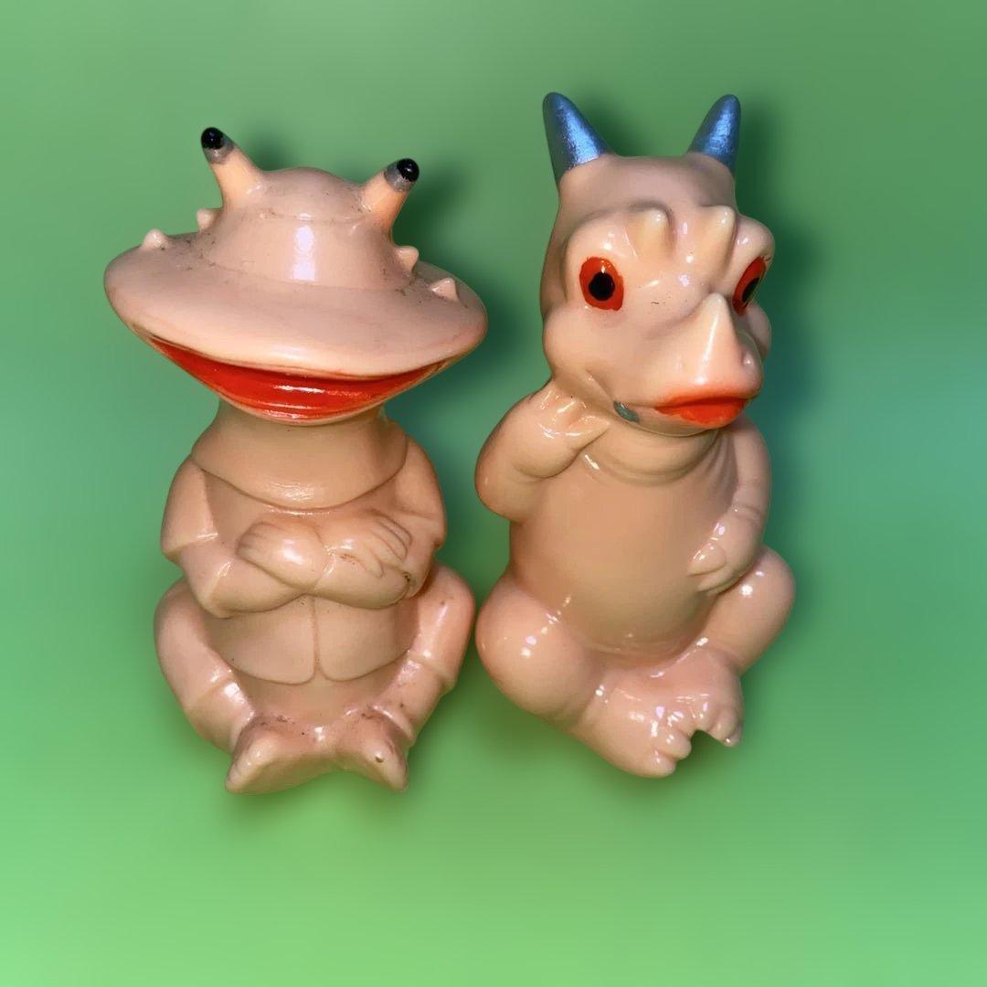 ソフビ★マルサン★M１号★ウルトラQ★カネゴン★パゴス★赤ちゃんシリーズ★復刻版