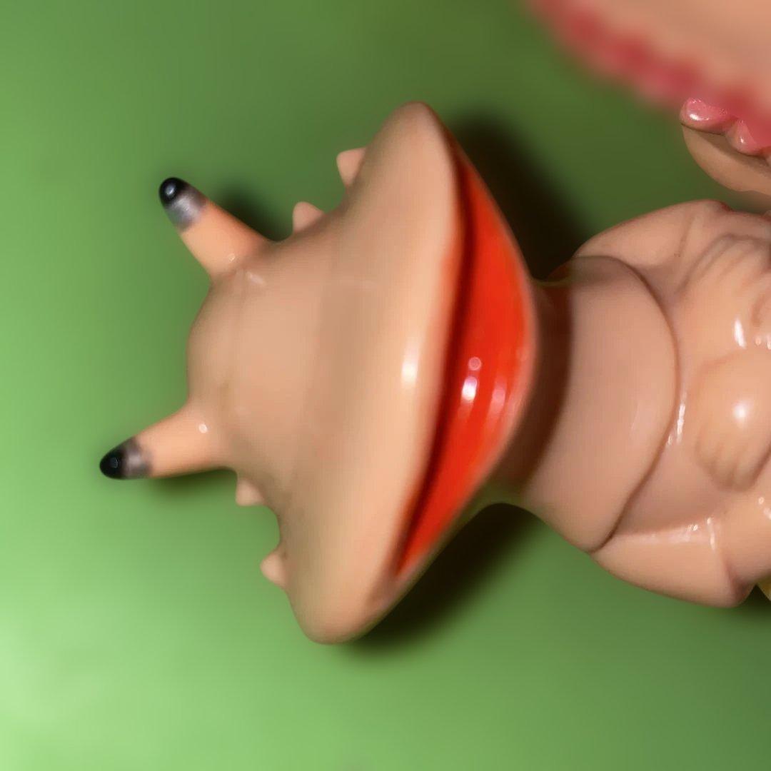 ソフビ★マルサン★M１号★ウルトラQ★カネゴン★パゴス★赤ちゃんシリーズ★復刻版