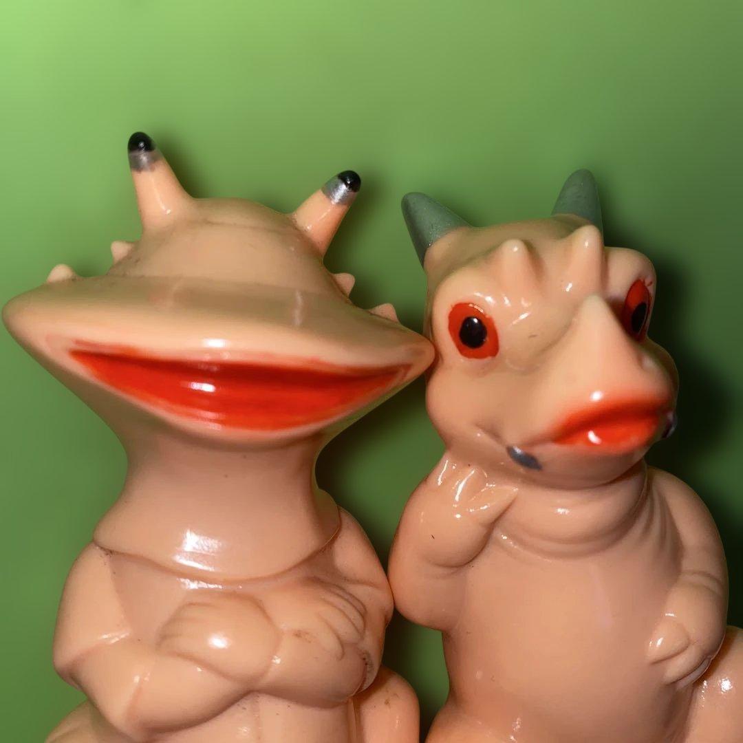 ソフビ★マルサン★M１号★ウルトラQ★カネゴン★パゴス★赤ちゃんシリーズ★復刻版