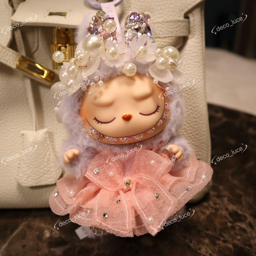 スワロフスキー ラブブ デコレーション シート Have a Seat ZIZI