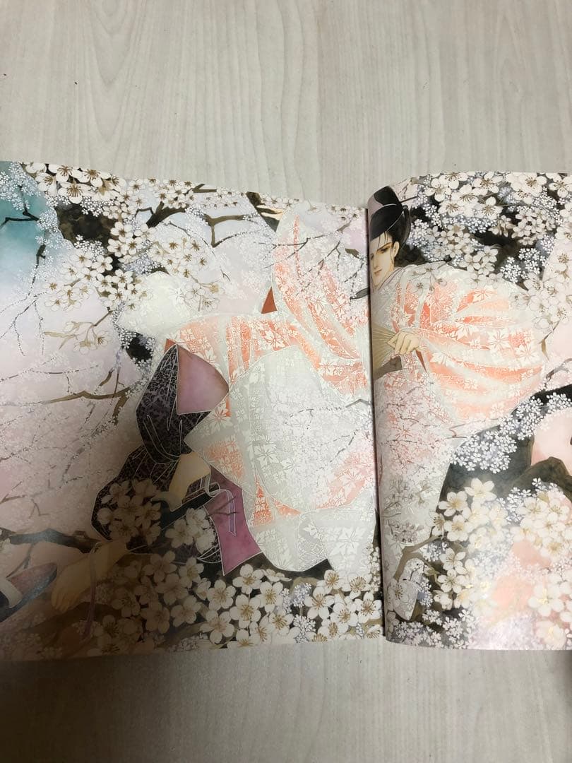 【豪華限定版初版本】 源氏物語 あさきゆめみし 第1巻 - 第6巻 大和和紀