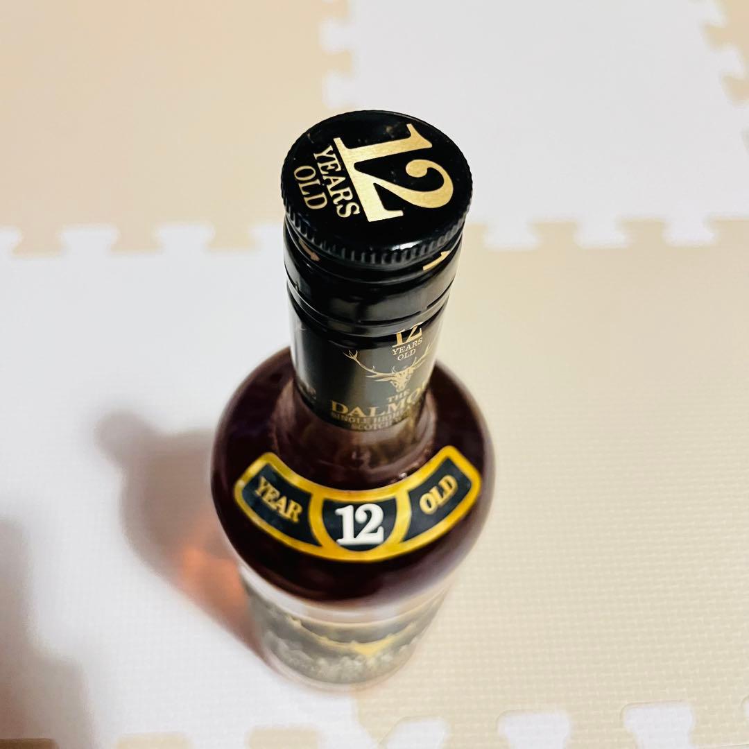 【古酒】 ダルモア シングルハイランドウイスキー 12年 750ml