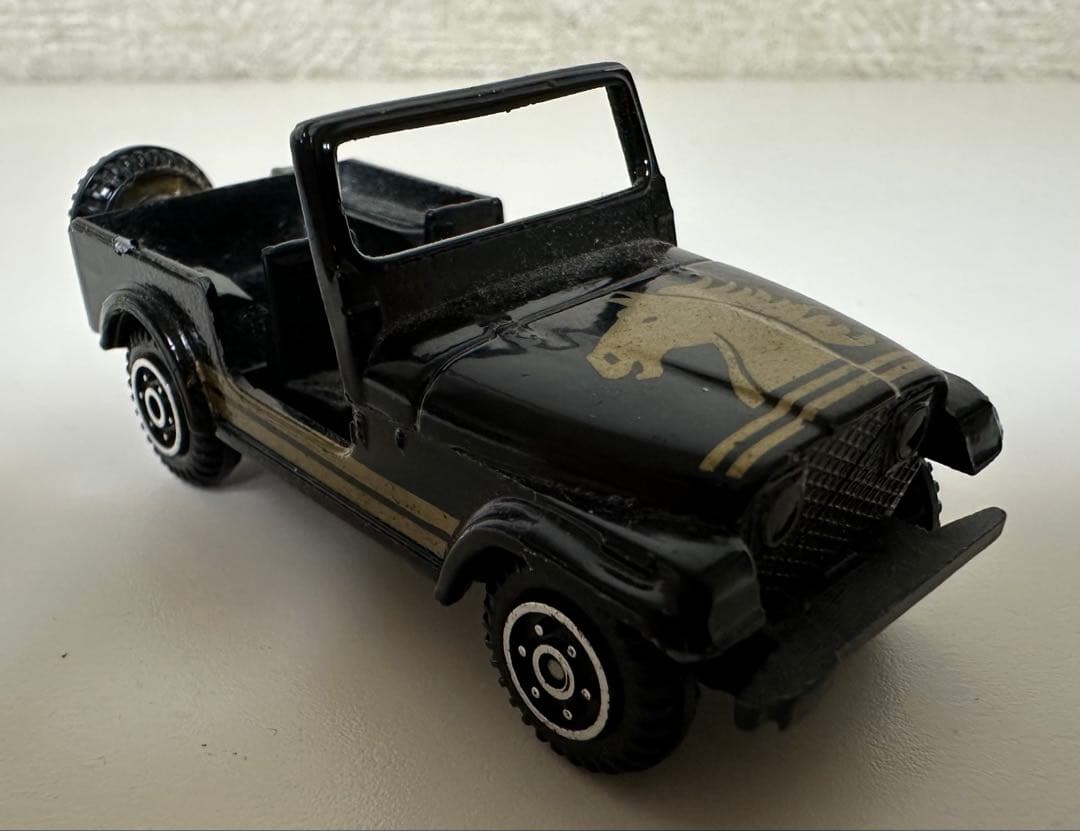 Yatming ヤトミン ジープ ミニカー(1/64)NO.1608 Jeep