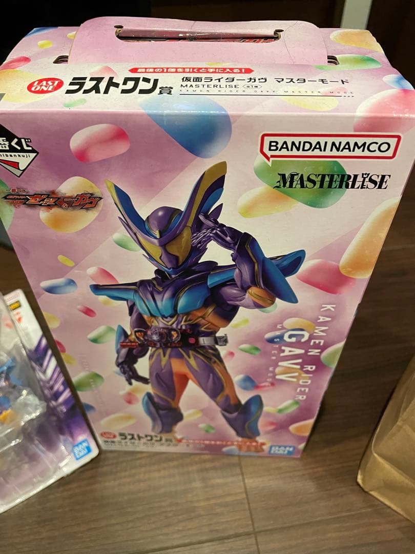 ベ*ン様 一番くじ　仮面ライダー　ガヴ　ラストワン　下位賞　ベルト