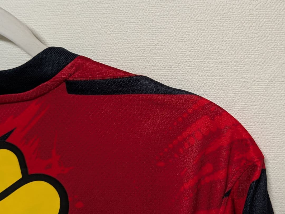 び*る様 【鹿島アントラーズ】2025国立限定レプリカユニフォームレッド12 X