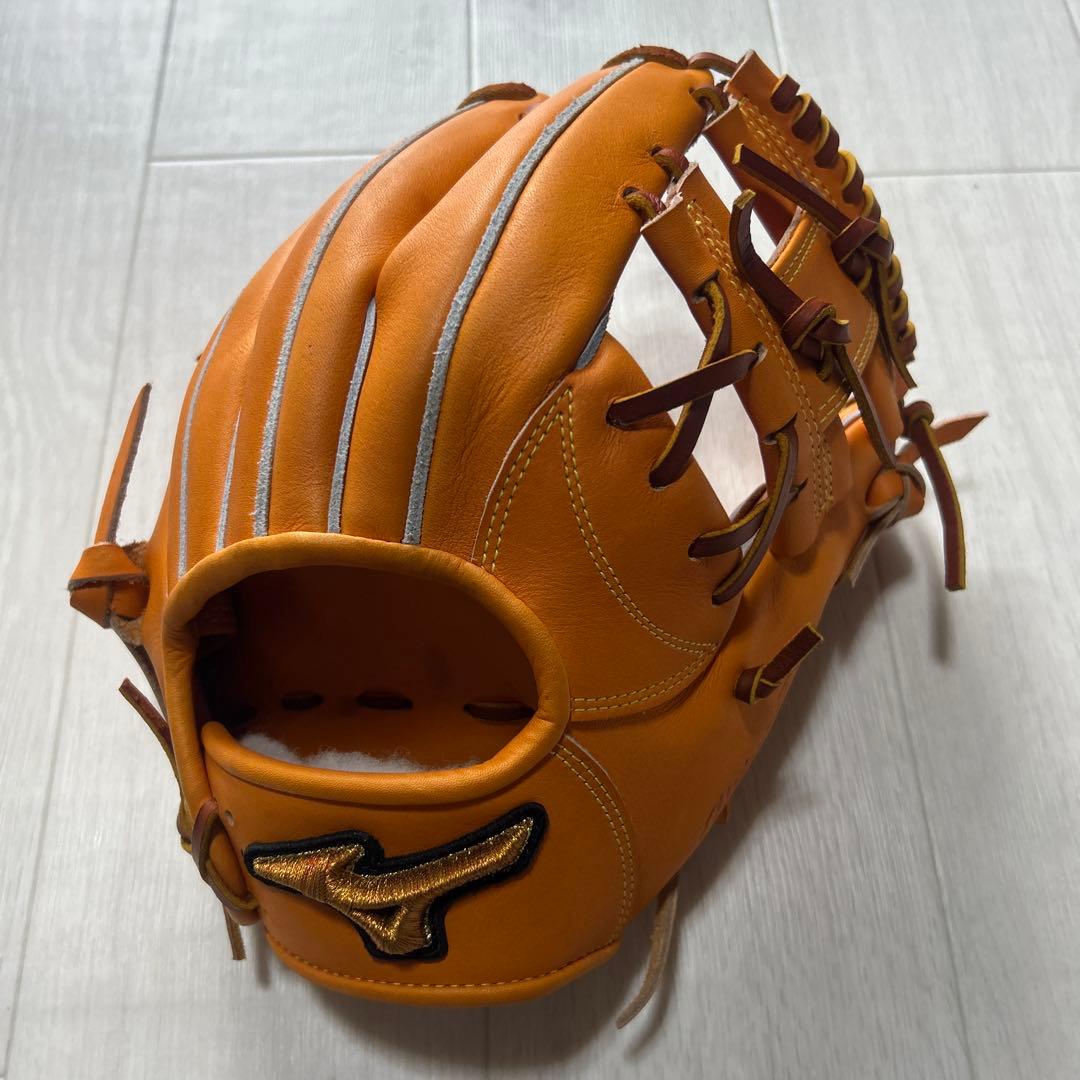 軟式用【ミズノプロ】Classic 内野手用1：サイズ9