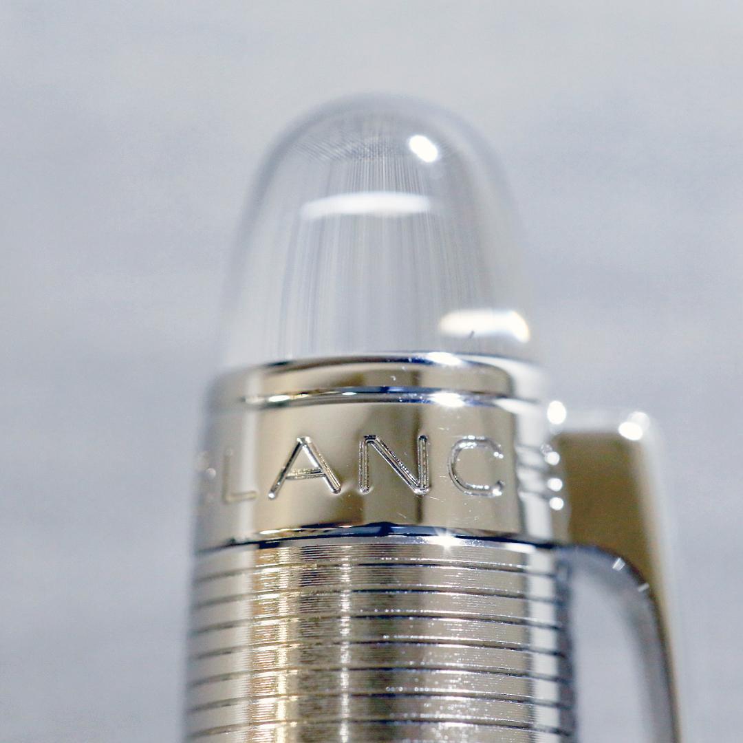 【極美品 送料込み】モンブラン 万年筆 スターウォーカー メタルドゥエ