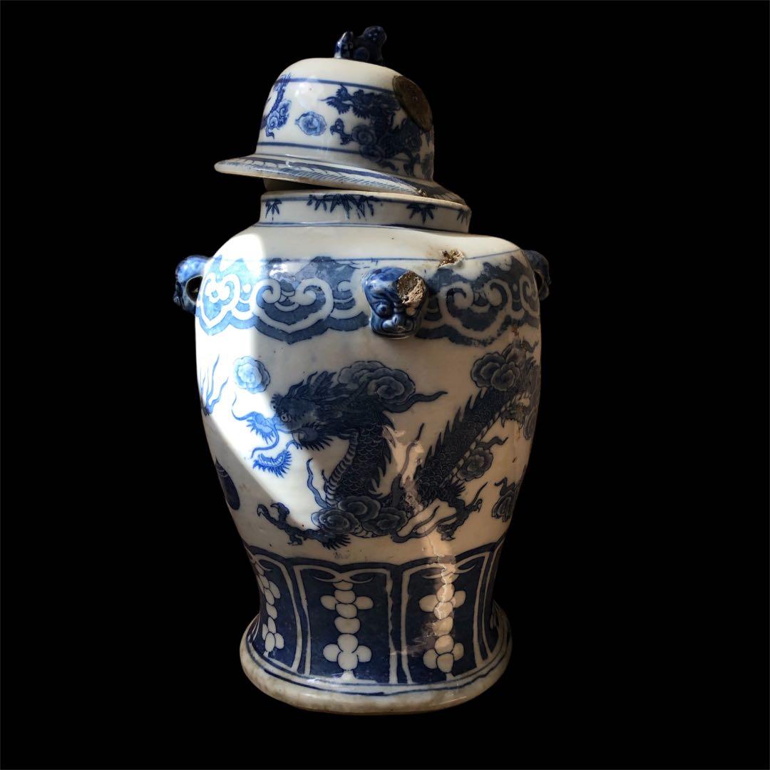 溶けた壺 中国 壺