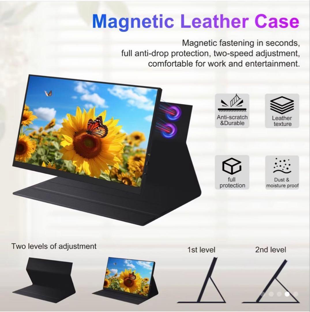 1回のみ使用NSEOVS 18.5インチポータブルモニターFHDモバイルモニター