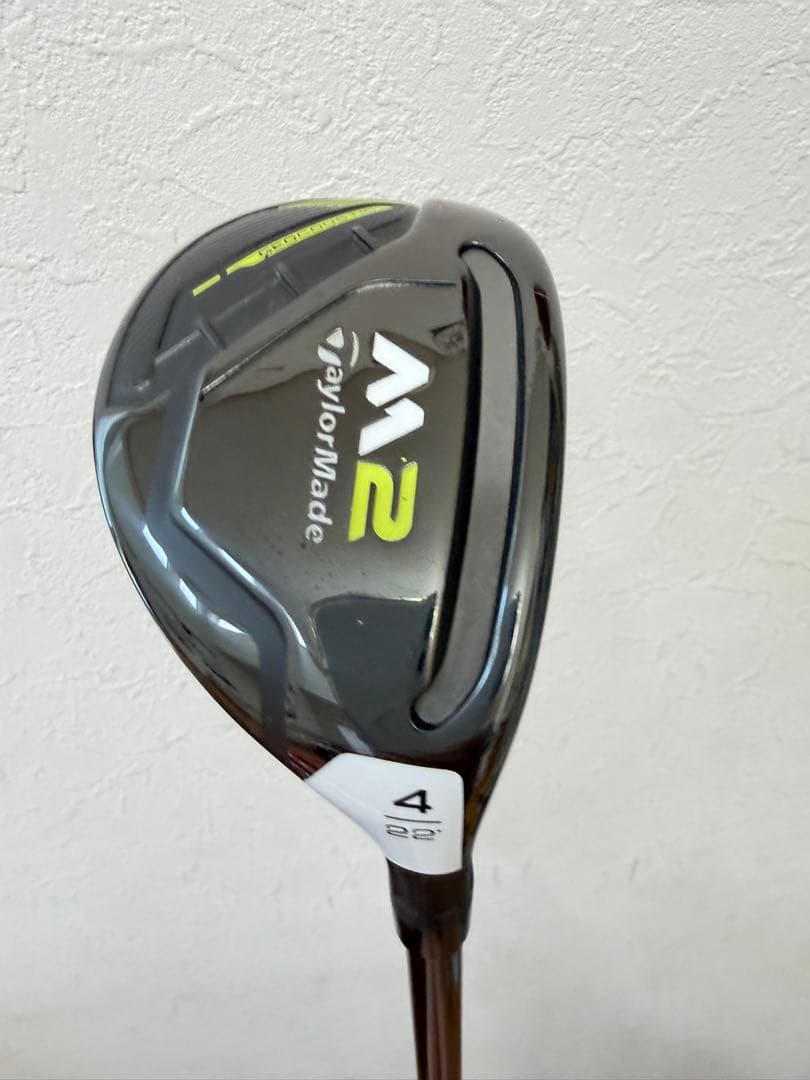【名器】テーラーメイド M2 ユーティリティ U 4