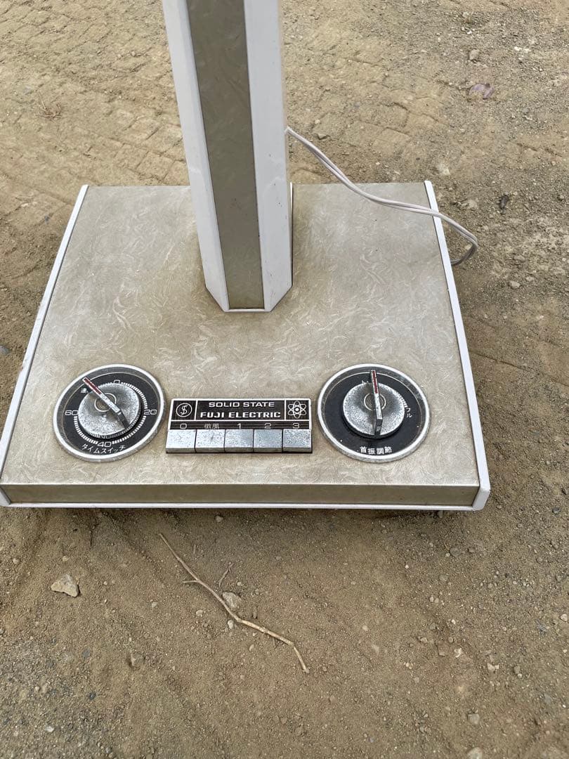 FUJI レトロ扇風機★35cm★昭和レトロ★アンティーク　富士　zb355b