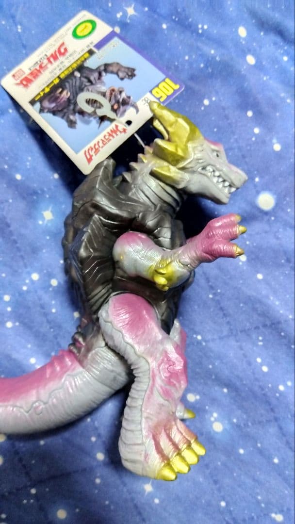 旧ウルトラ怪獣シリーズ　ウルトラマンティガ怪獣７点セット　タグ付