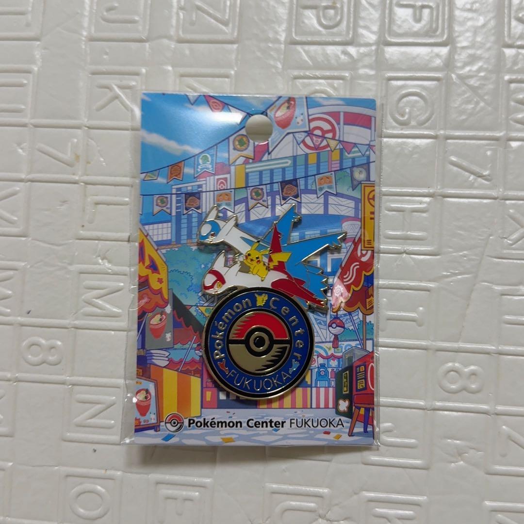 ポケモンセンター福岡 ロゴバッジ　ラティアス　ラティオス　ピカチュウ　10点