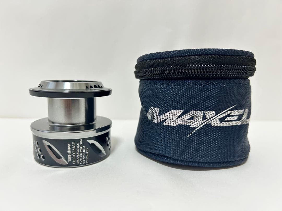 マクセル カスタムスプール SW7500FD シマノ 夢屋スプール