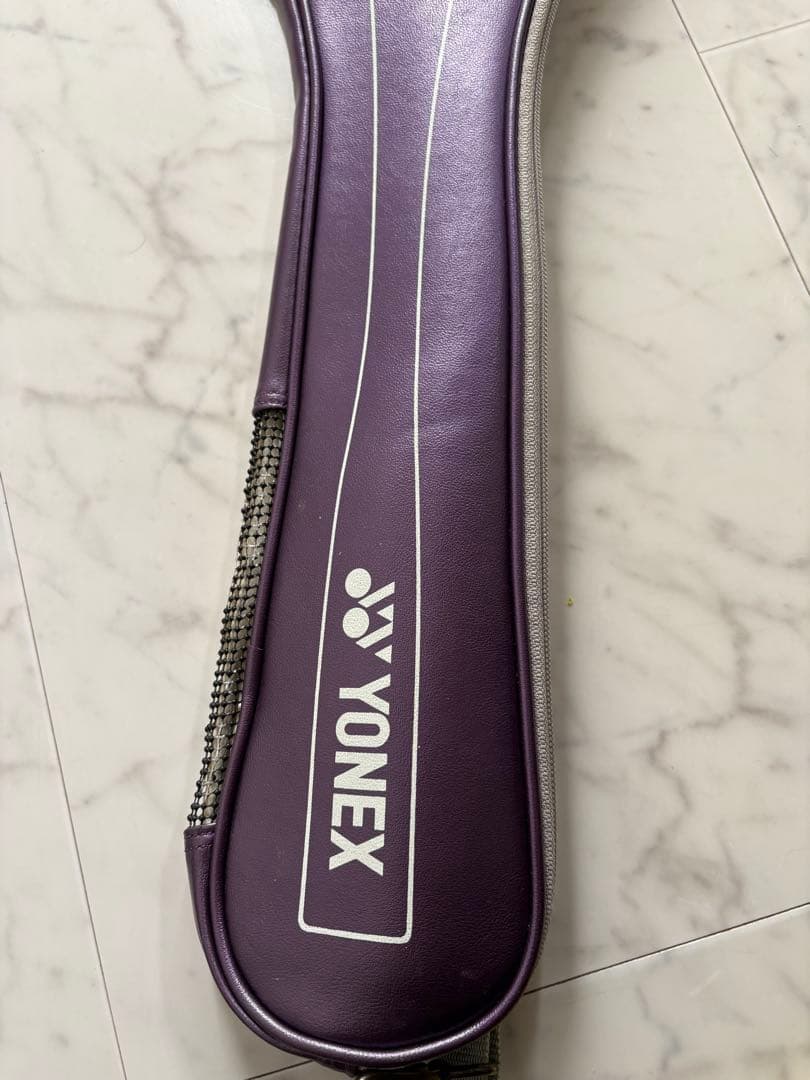 超希少！レア！当時物！旧ロゴ！YONEX エアロータス100 専用ケース付き