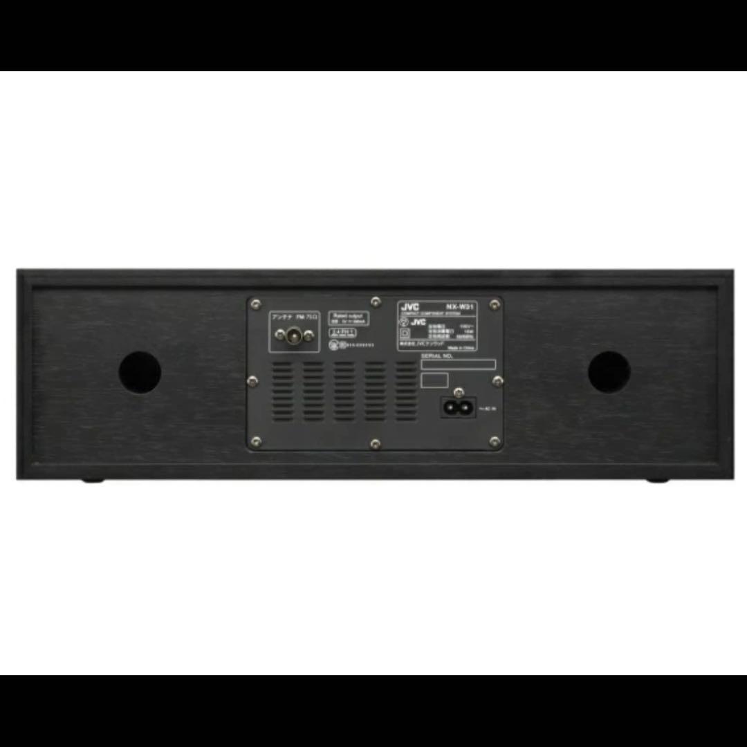 【新品未開封】 JVC コンパクトコンポーネントシステム NX-W31