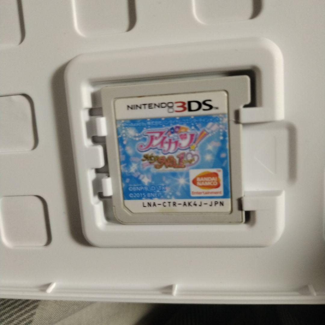 アイカツMY NO.1. stage❗️動作確認済み品❗️3DSソフト