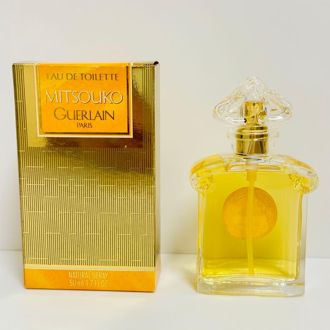 新品　GUERLAIN ゲラン　ミツコ　オードトワレ　香水　50ml ②