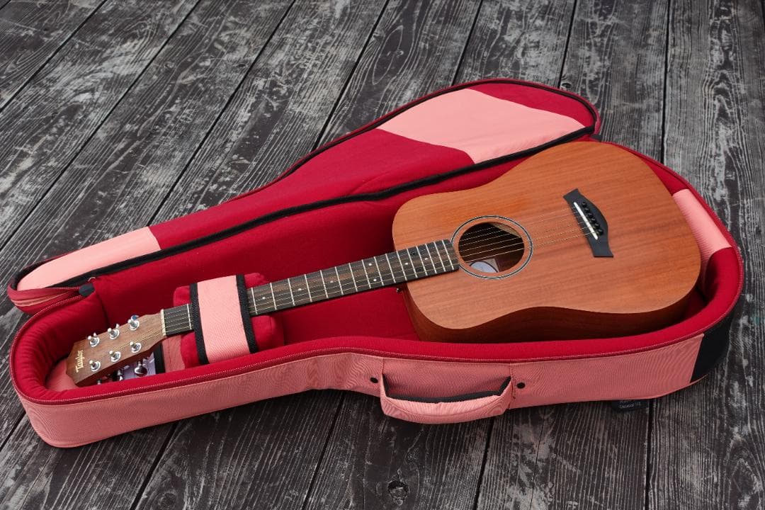 Baby Taylor Mahogany (BT2)とRITTERのギグバッグ