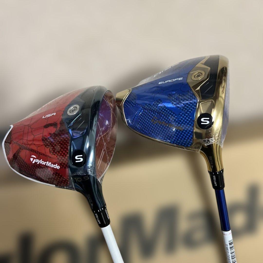 TaylorMade ライダーカップモデル ドライバー 2本セット
