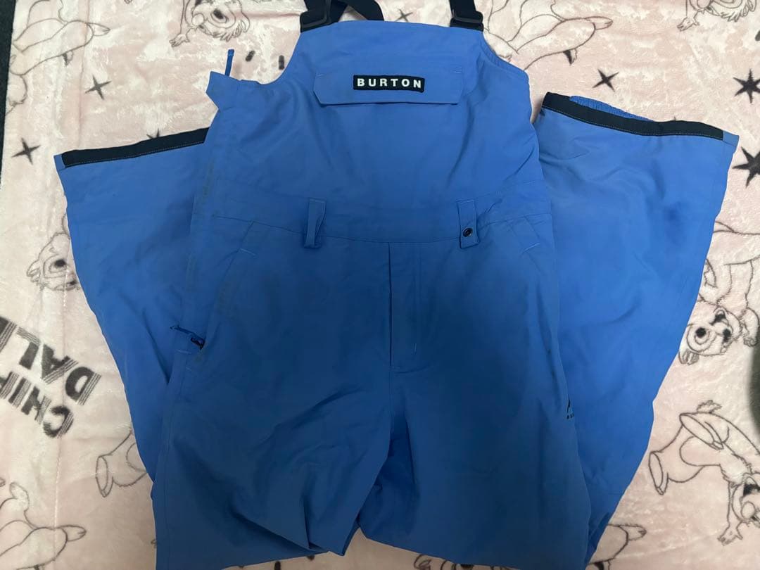 BURTON スノーボードウェア 上下セット キッズLサイズ