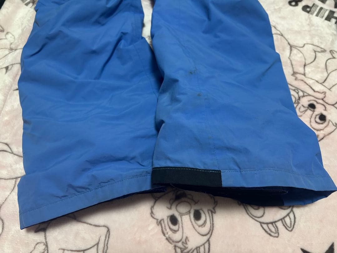 BURTON スノーボードウェア 上下セット キッズLサイズ