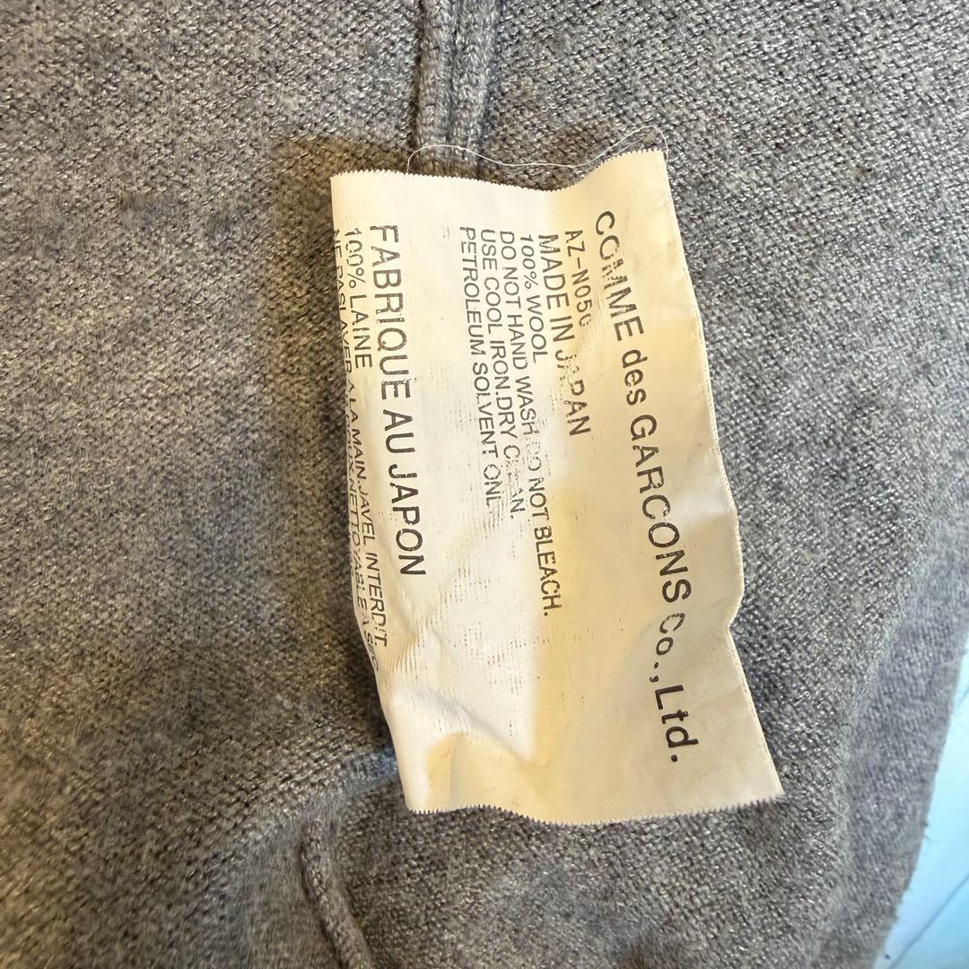 PLAY CDG ハートワッペン カーディガン グレー レディースXL