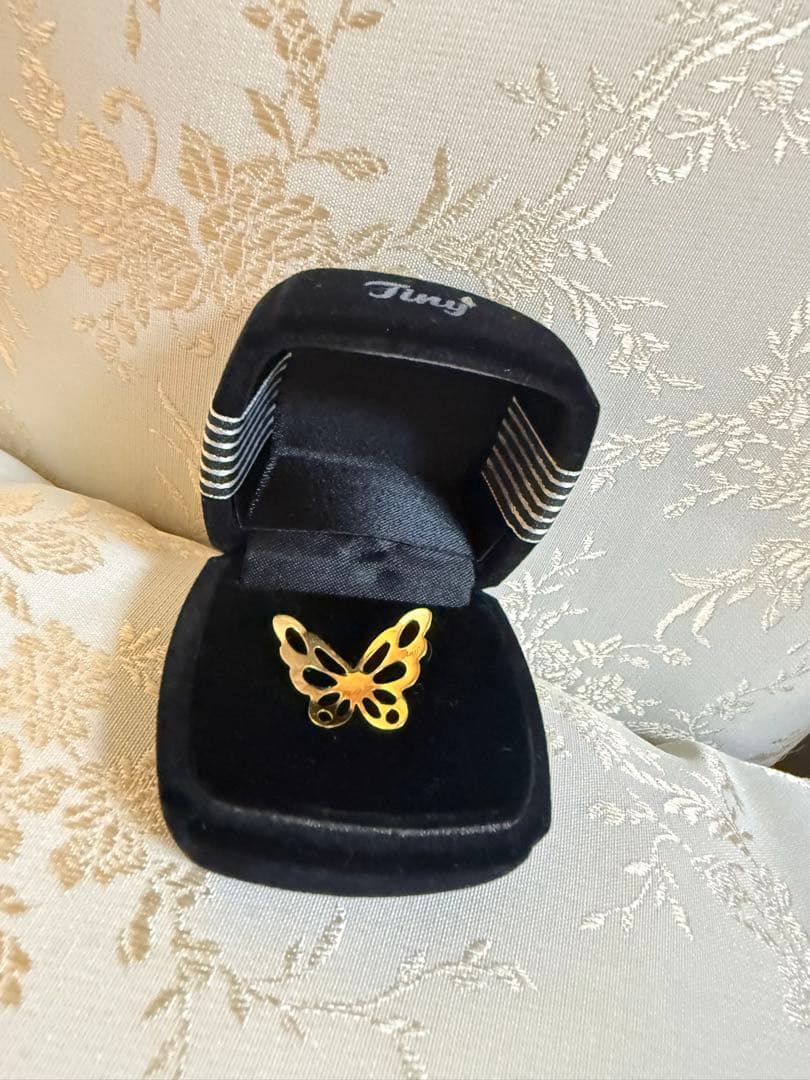 alice in tinyroom アゲハピアス