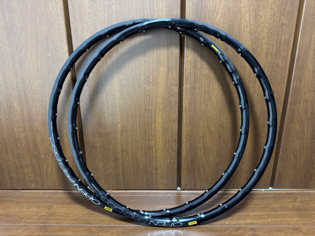 MAVIC OPEN PRO DISC UST tubeless マビック