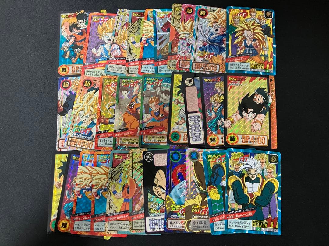 メ*ル様 ドラゴンボール カードダス まとめ売り