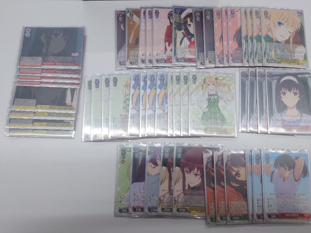 冴えない彼女の育て方　ヴァイス　デッキ