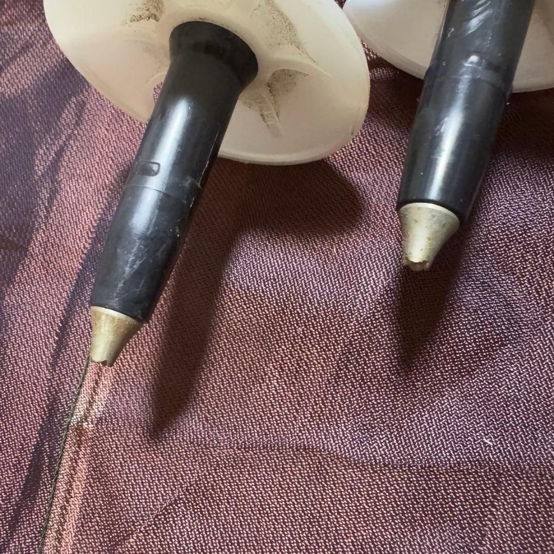 SALOMON サロモン 伸縮式 スキーストック 100-123cm カーボン