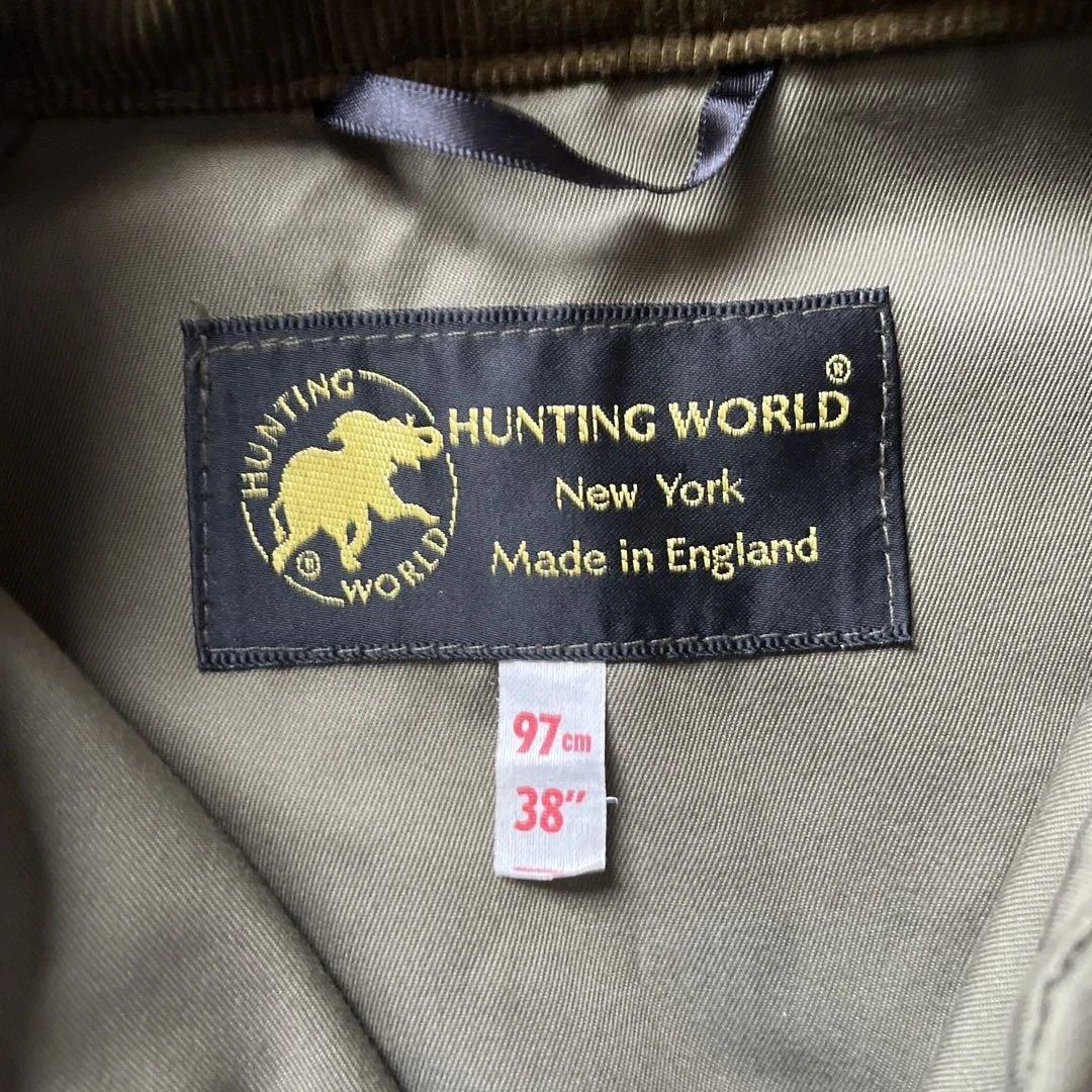 ハンティングワールド　フィッシング-ハンティングジャケット