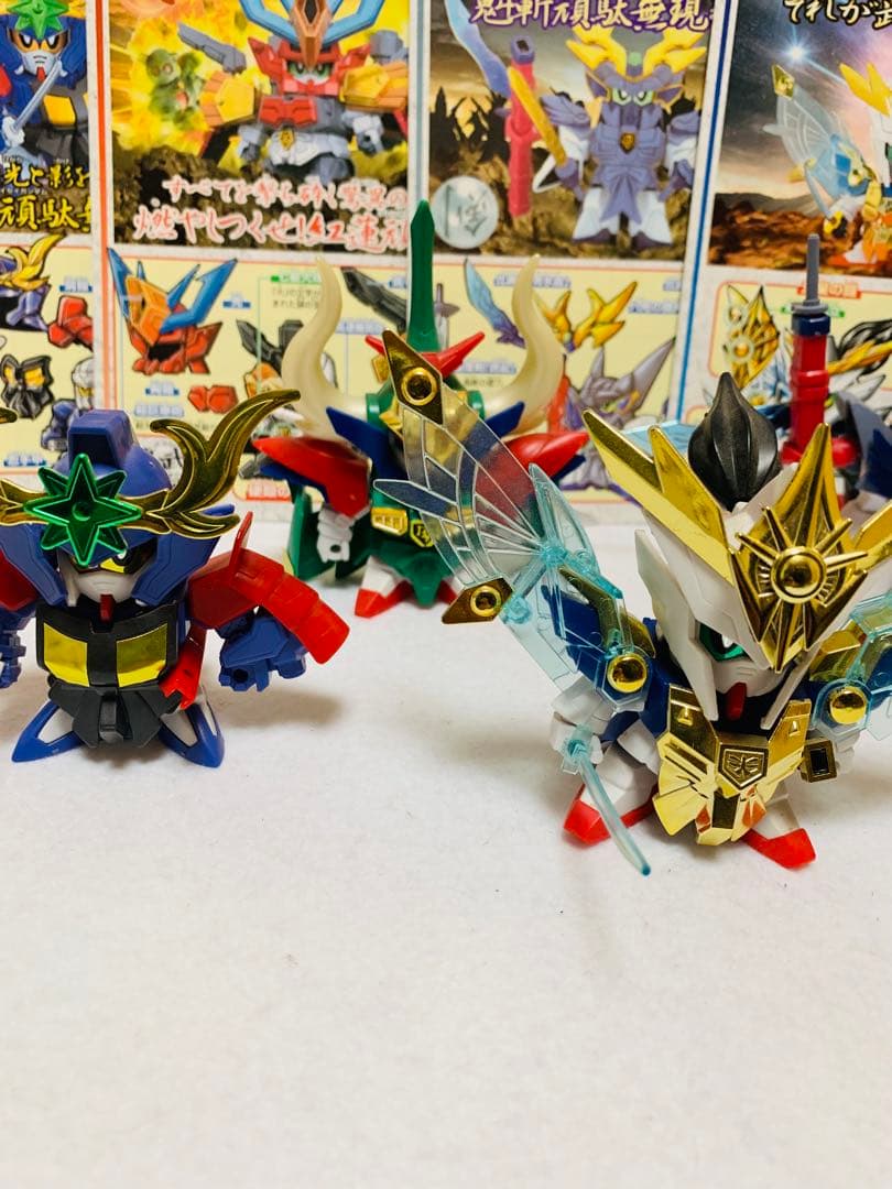 ガンプラBB戦士　天星七人衆まとめ売り　ジャンク扱い