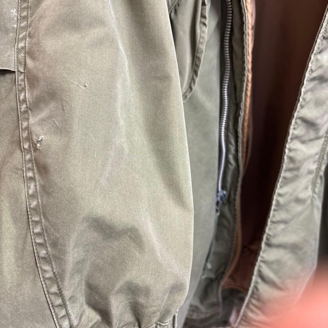 Vintage US ARMY M51 モッズコート ライナー付き Small