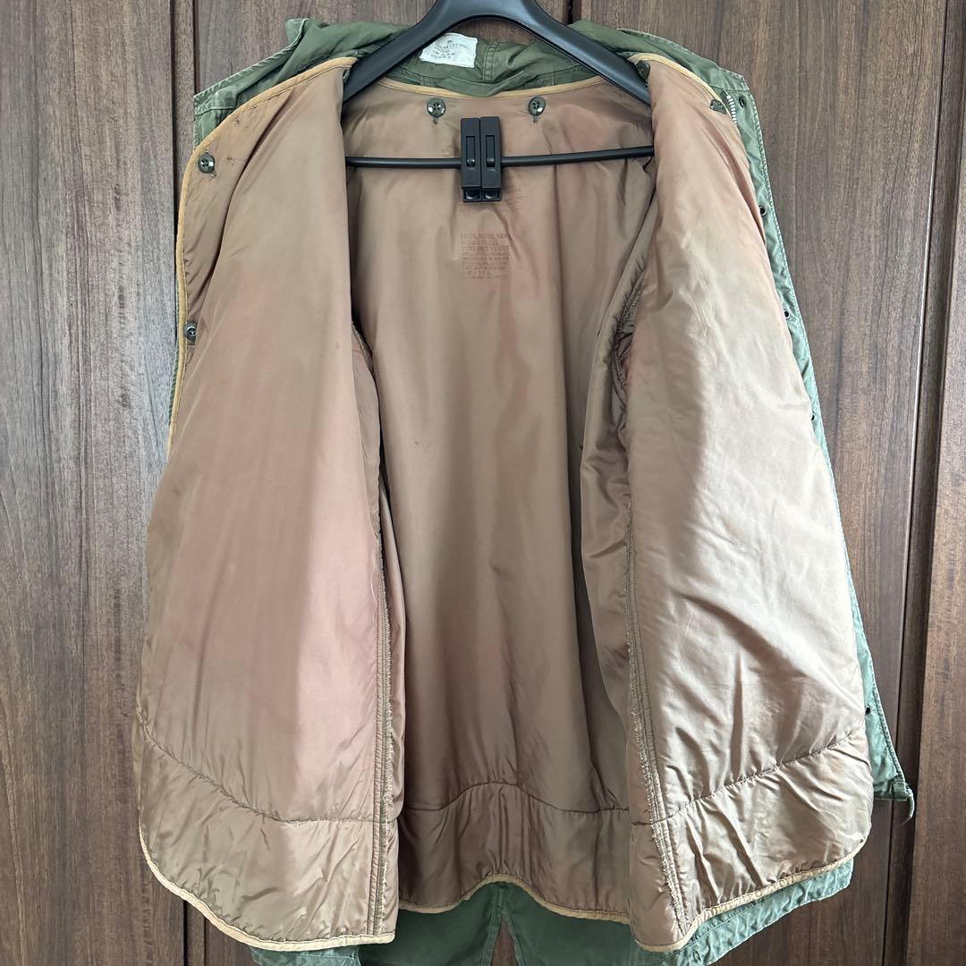 Vintage US ARMY M51 モッズコート ライナー付き Small