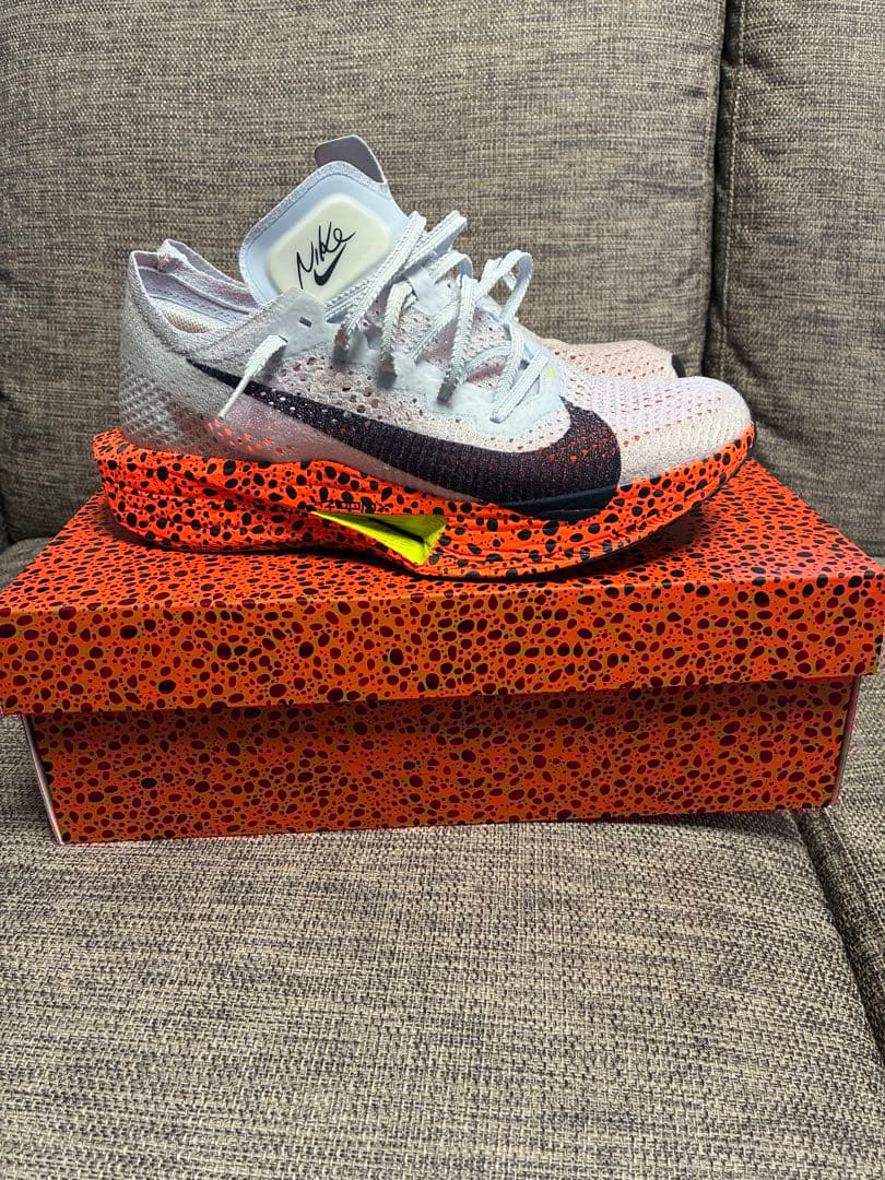 【走行距離20km！】Nike ヴェイパーフライ3 エレクトリック 25.5cm