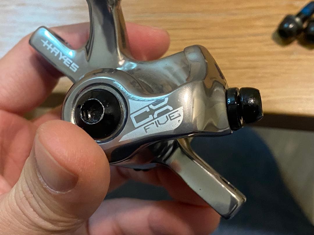 HAYES CX five リアBrooklyn machine works