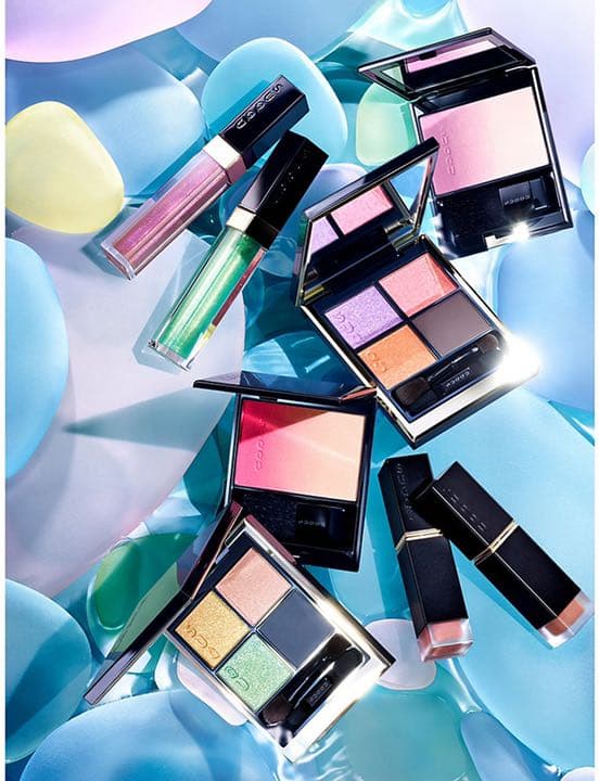 SUQQUピュアカラーブラッシュ　130紅貝染　Benikaizome