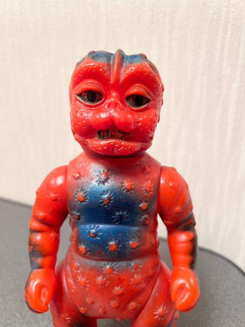 ソフビ ブルマァク島田トーイ ミニラフィギュア