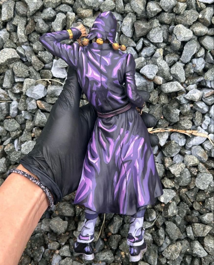 リゾット　ジョジョの奇妙な冒険　　リペイント　一番くじ　メタリカ