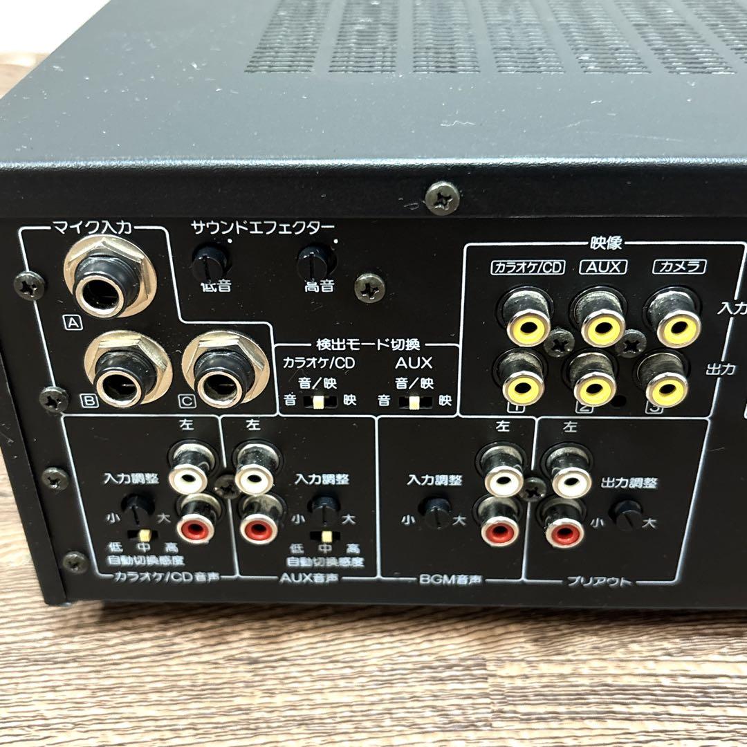 【美品/内部清掃済み】 BMB カラオケ ミキシングアンプ NDA-X33