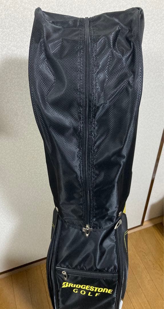 BRIDGESTONE GOLF キャディバッグ ブラック/イエロー