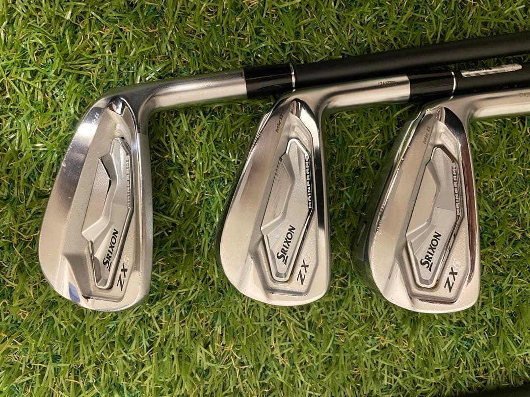 スリクソン ZX5 MKⅡ アイアン 6-P TRAVIL トラヴィル 85S