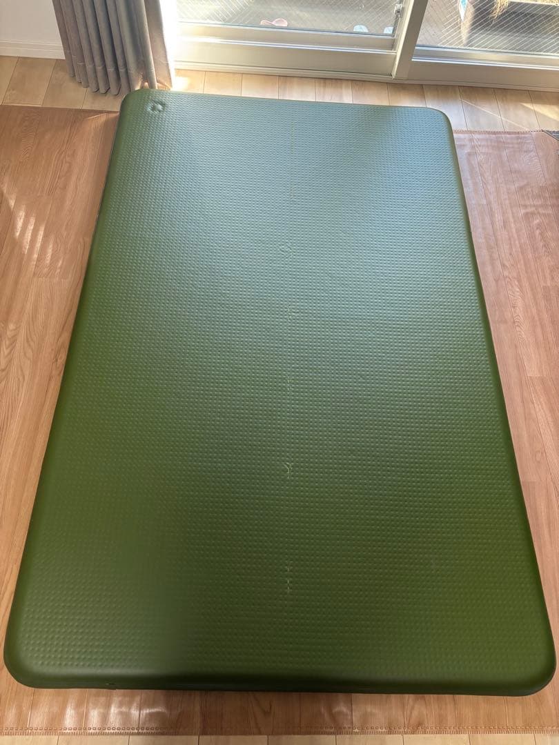 値下げ‼️iimat 車中泊マット エアーマット オリーブダブル