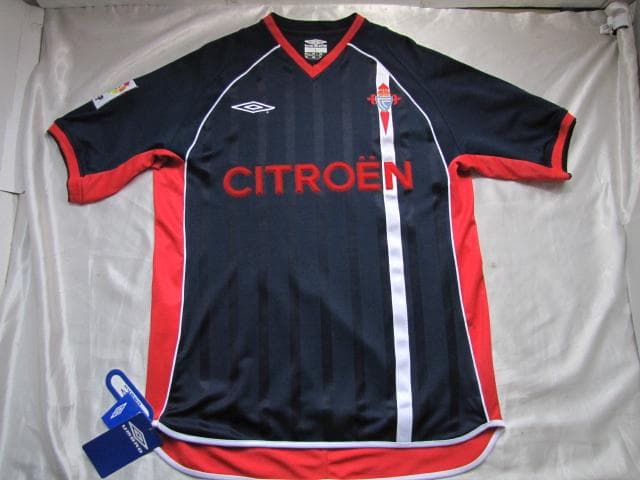 UMBRO Celta de Vigo　アンブロ セルタ・デ・ビーゴ ★稀少新品